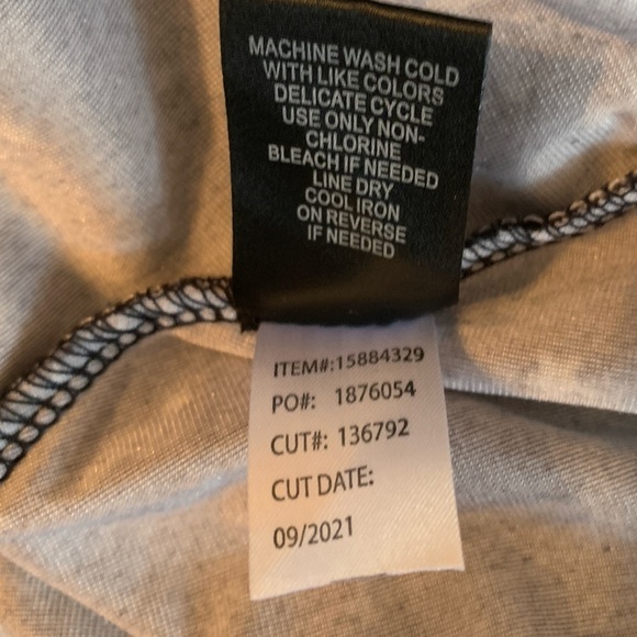 Torrid Black Stretch Knit Velvet Silver Star Print Midi Dress 00 M/L - Picture 10 of 10